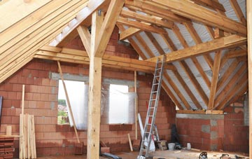 Belgrave attic trusses
