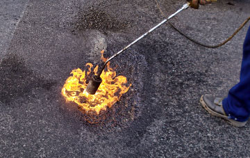 Belgrave flat roofing repairs